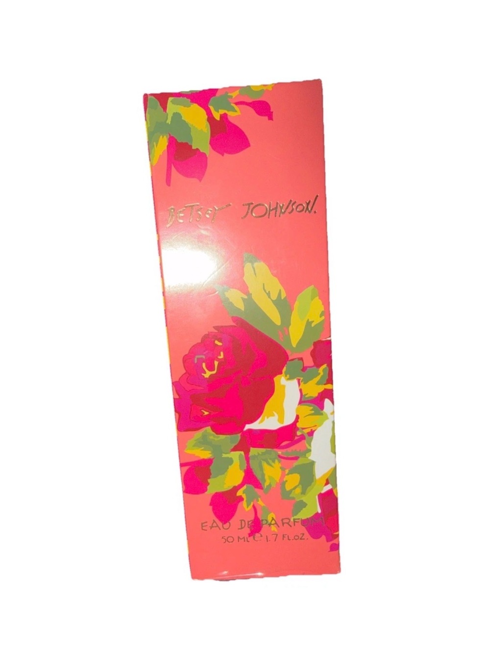 Betsey Johnson  50ml/ 1.7oz  Women's Eau de Parfum DISCONTINUED
